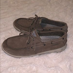 Men’s size 12 Columbia boat shoe NWOT